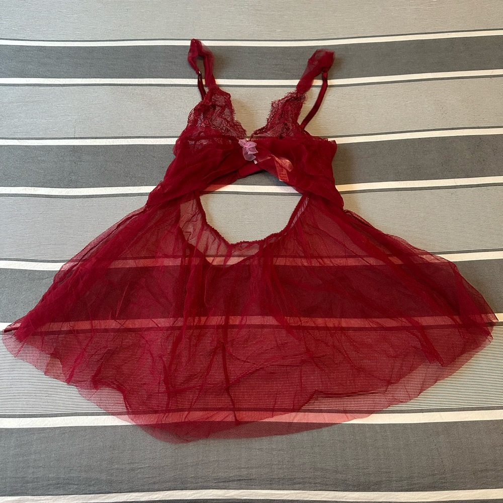 Victoria’s Secret Sheer Babydoll